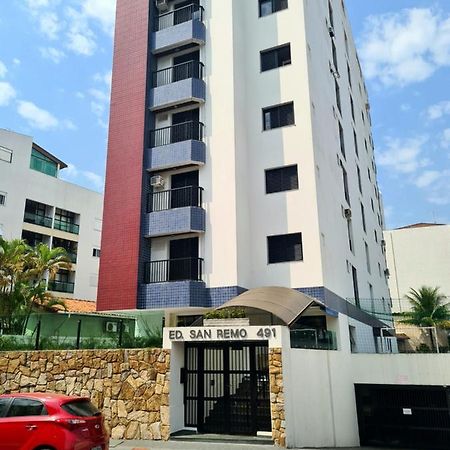 San Remo Apartamento Praia Do Tombo Guaruja Ngoại thất bức ảnh