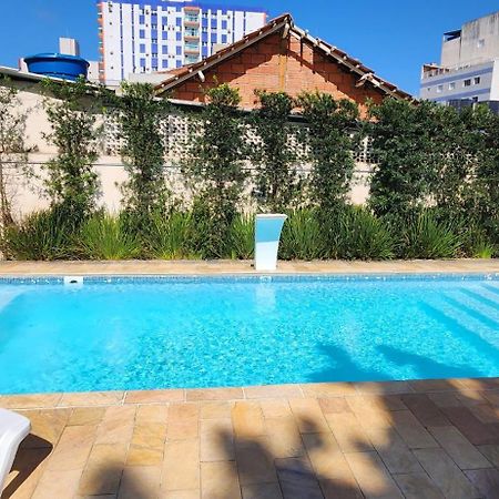 San Remo Apartamento Praia Do Tombo Guaruja Ngoại thất bức ảnh