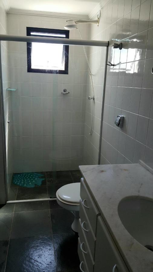 San Remo Apartamento Praia Do Tombo Guaruja Ngoại thất bức ảnh