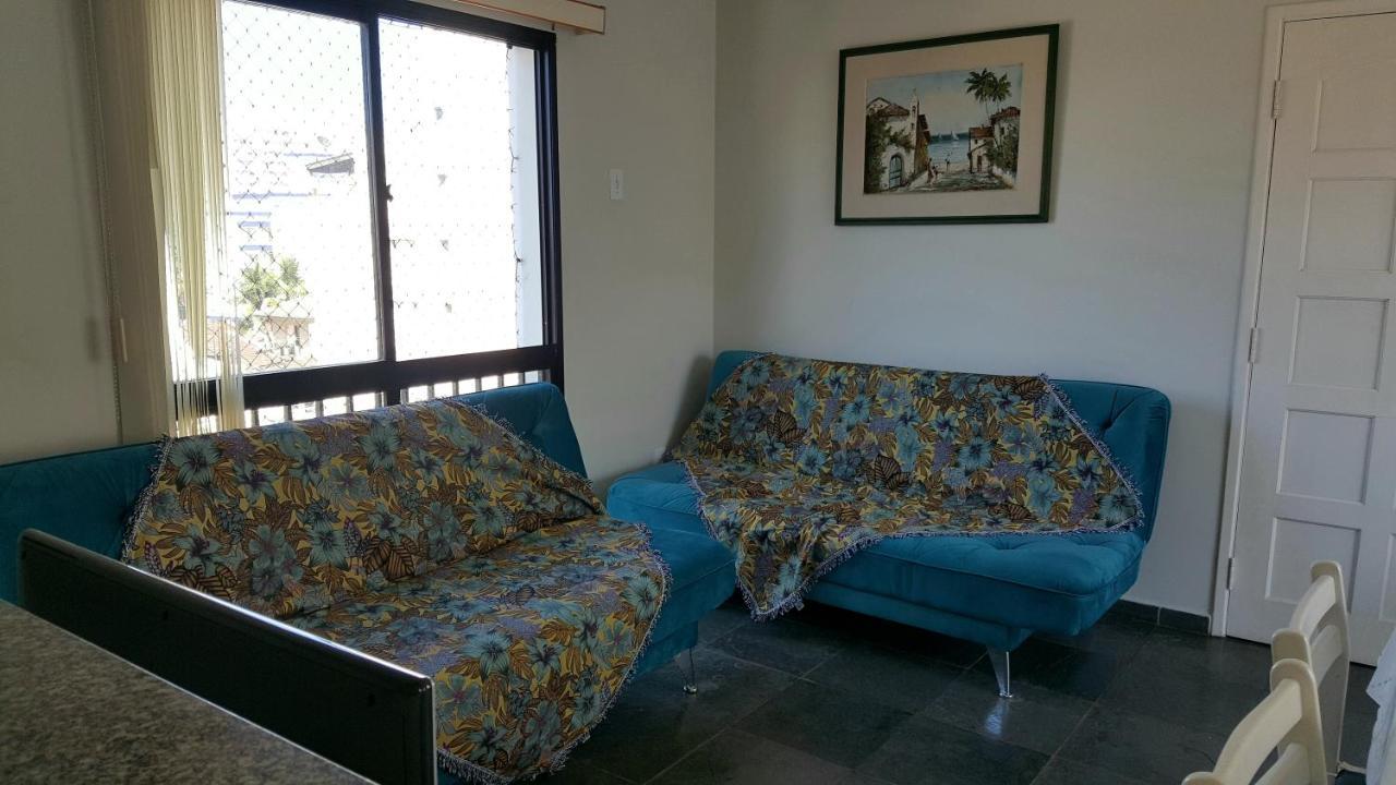 San Remo Apartamento Praia Do Tombo Guaruja Ngoại thất bức ảnh