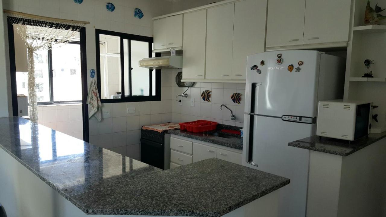 San Remo Apartamento Praia Do Tombo Guaruja Ngoại thất bức ảnh