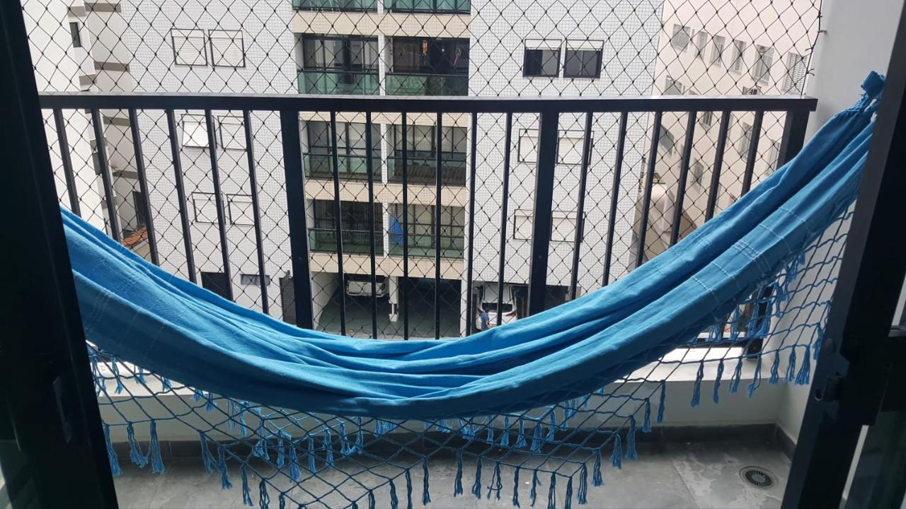 San Remo Apartamento Praia Do Tombo Guaruja Ngoại thất bức ảnh