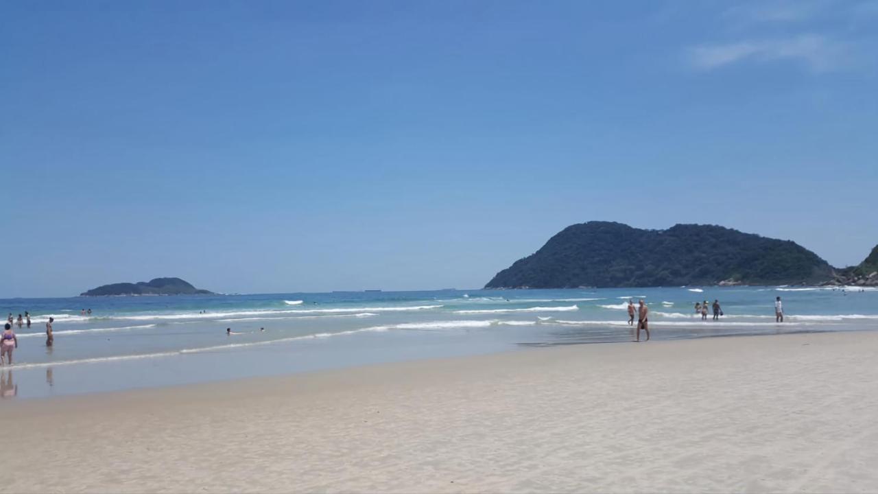 San Remo Apartamento Praia Do Tombo Guaruja Ngoại thất bức ảnh