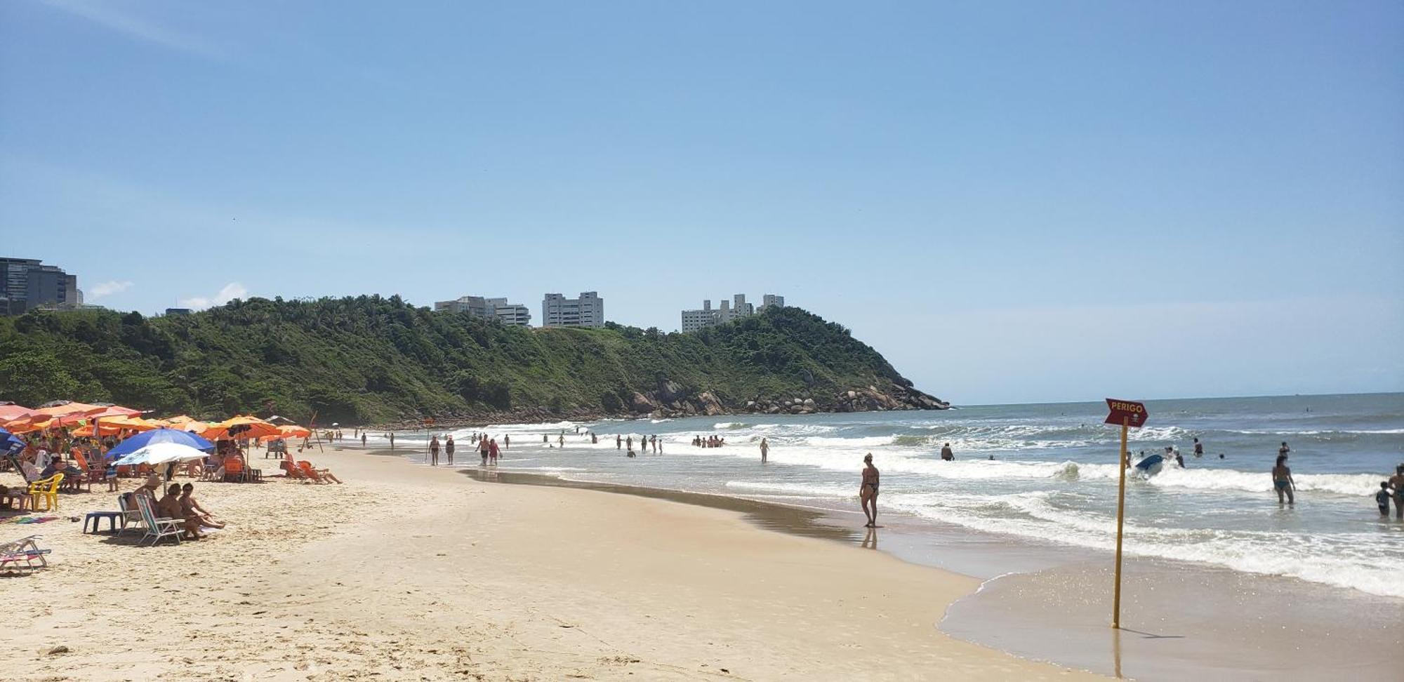 San Remo Apartamento Praia Do Tombo Guaruja Ngoại thất bức ảnh