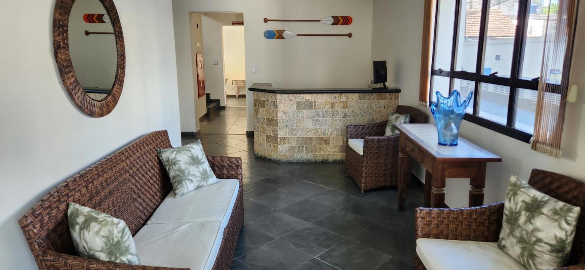 San Remo Apartamento Praia Do Tombo Guaruja Ngoại thất bức ảnh