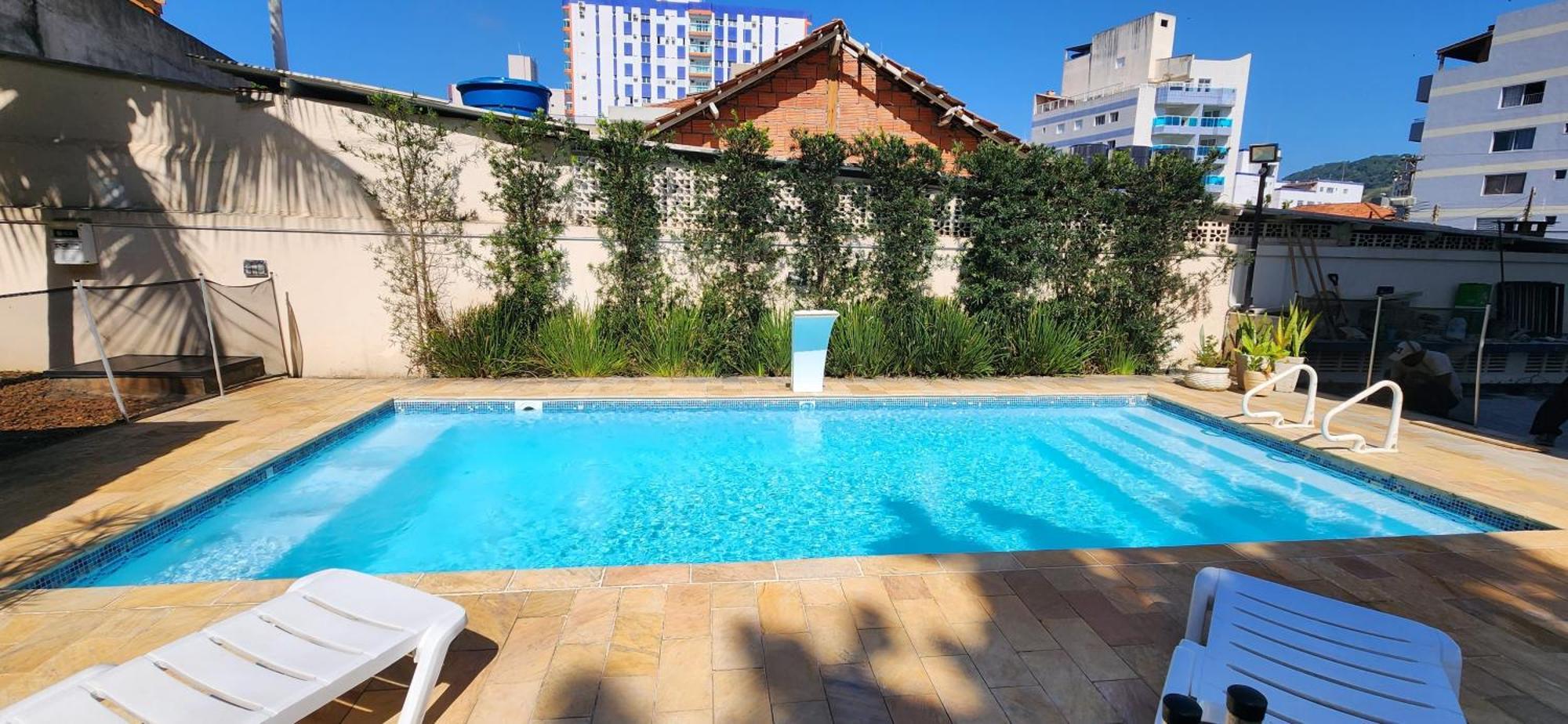San Remo Apartamento Praia Do Tombo Guaruja Ngoại thất bức ảnh